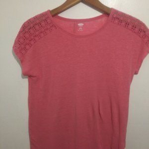 Old Navy- Pink Shirt